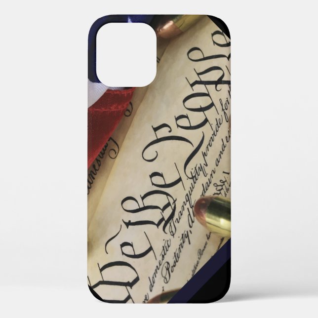 Funda De Case-Mate Para iPhone Declaración de Independencia (Reverso )