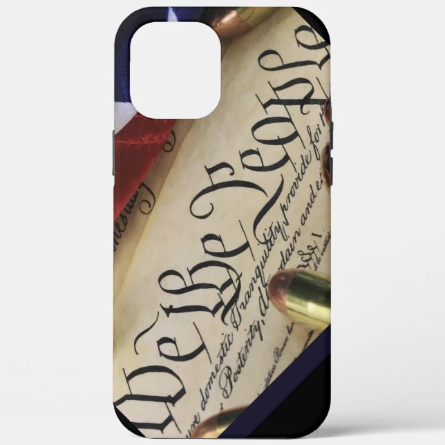 Funda De Case-Mate Para iPhone Declaración de Independencia   (Reverso )