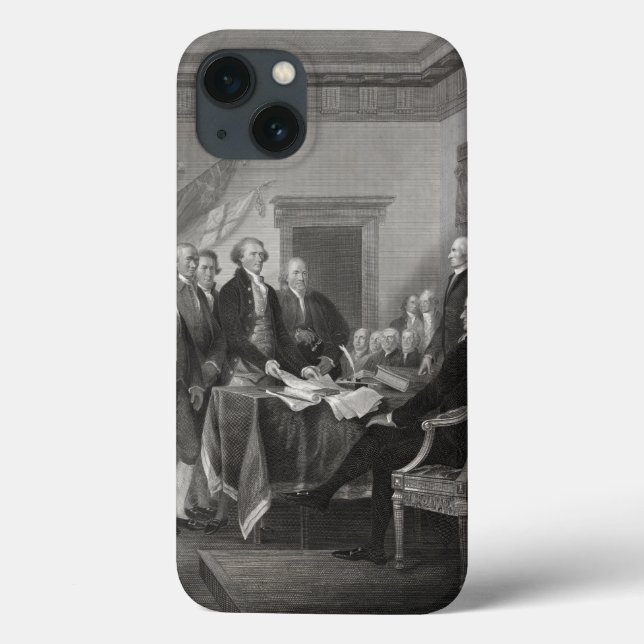 Funda De Case-Mate Para iPhone Declaración de Independencia (Reverso)