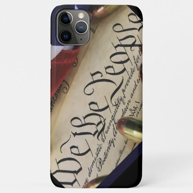 Funda De Case-Mate Para iPhone Declaración de Independencia   (Reverso)