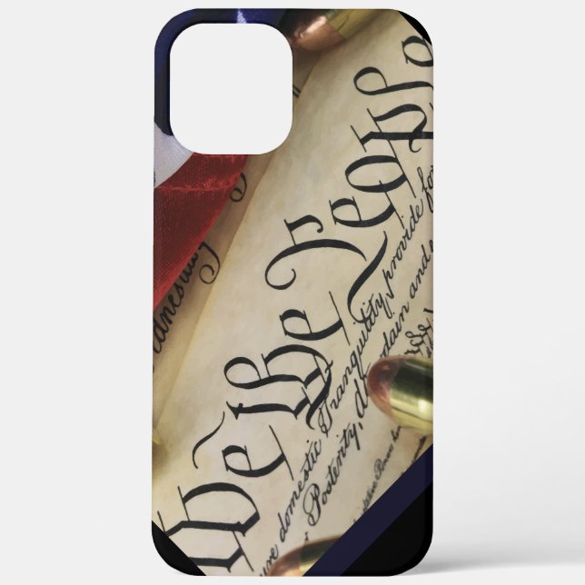 Funda De Case-Mate Para iPhone Declaración de Independencia (Reverso )