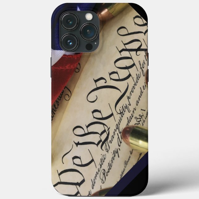 Funda De Case-Mate Para iPhone Declaración de Independencia   (Reverso )