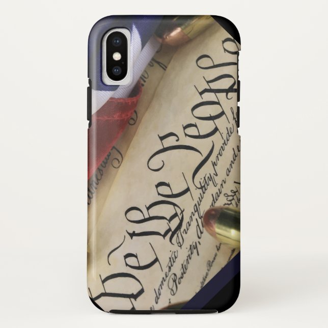 Funda De Case-Mate Para iPhone Declaración de Independencia (Reverso)