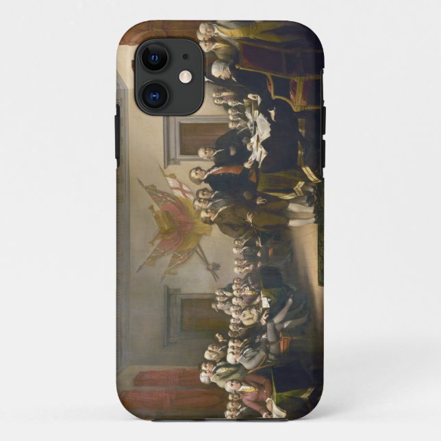 Funda De Case-Mate Para iPhone Declaración de Independencia de John Trumbull 1819 (Reverso)