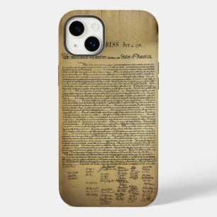 Funda Para iPhone 14 Plus De Case-Mate Declaración de la Independencia