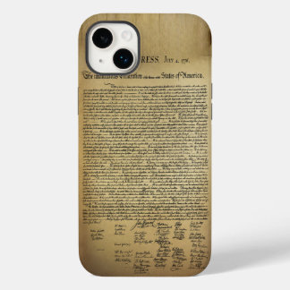 Funda Para iPhone 14 Plus De Case-Mate Declaración de la Independencia