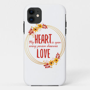 Funda Para iPhone 11 declaraciones positivas de amor propio y éxito