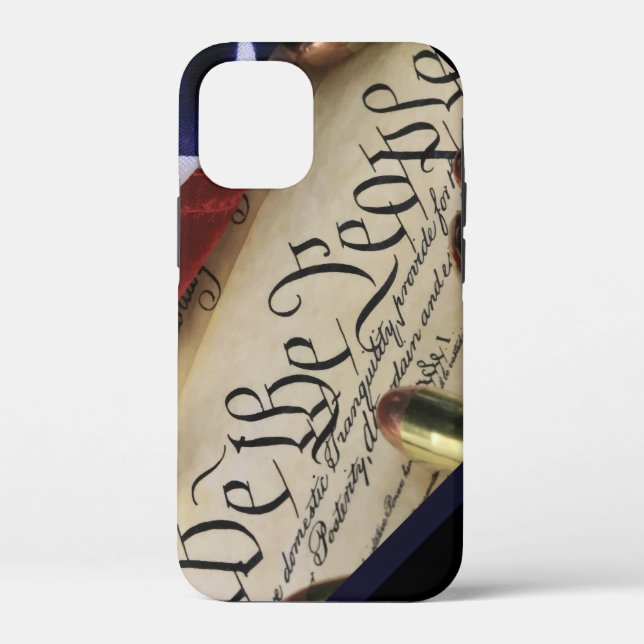 Funda De Case-Mate Para iPhone Declaration of Independence  (Reverso )