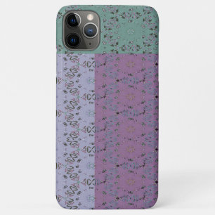 Funda Para iPhone 11 Pro Max Deco de moda bohemia