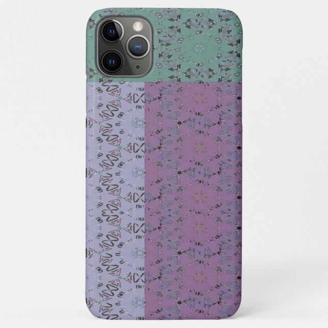 Funda De Case-Mate Para iPhone Deco de moda bohemia (Reverso)
