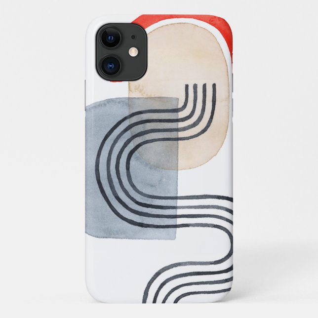 Funda De Case-Mate Para iPhone Deco Sunrise IV (Reverso)