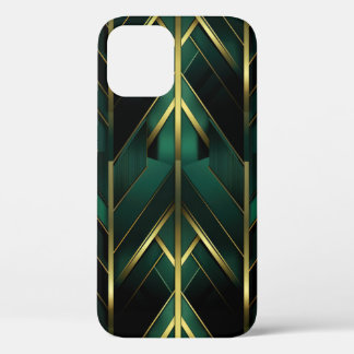 Funda Para iPhone 12 Deco Verde