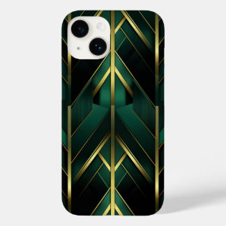 Funda Para iPhone 14 De Case-Mate Deco Verde