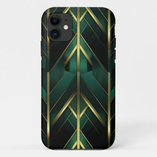 Funda Para iPhone 11 Deco Verde