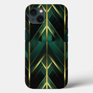 Funda Para iPhone 13 Deco Verde