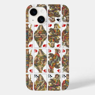 Funda Para iPhone 14 De Case-Mate Decoración antigua de tarjetas
