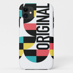 Funda Para iPhone 11 Decoración colorida, alegre y moderna de la origin