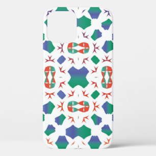 Funda Para iPhone 12 Decoración de azulejos mexico de talavera ornament