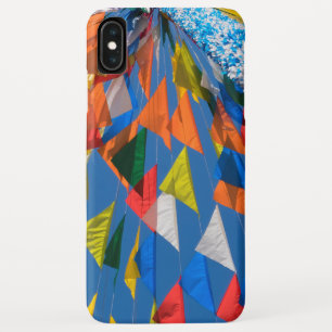 Funda Para iPhone XS Max Decoración de banderas triangulares