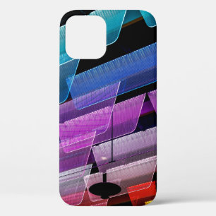 Funda Para iPhone 12 Decoración de colores variados en el techo