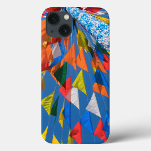 Funda Para iPhone 13 Decoración de la bandera triangular