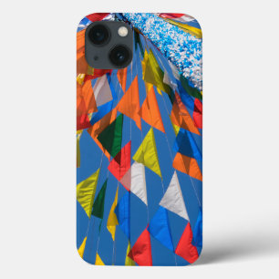 Funda Para iPhone 13 Decoración de la bandera triangular