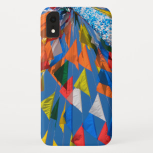 Funda Para iPhone XR Decoración de la bandera triangular