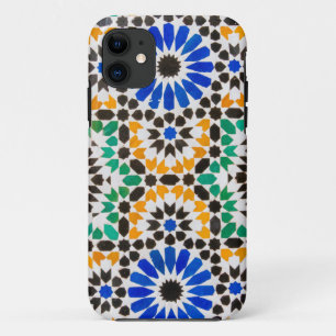 Funda Para iPhone 11 Decoración de mosaicos en el Bahia Palace