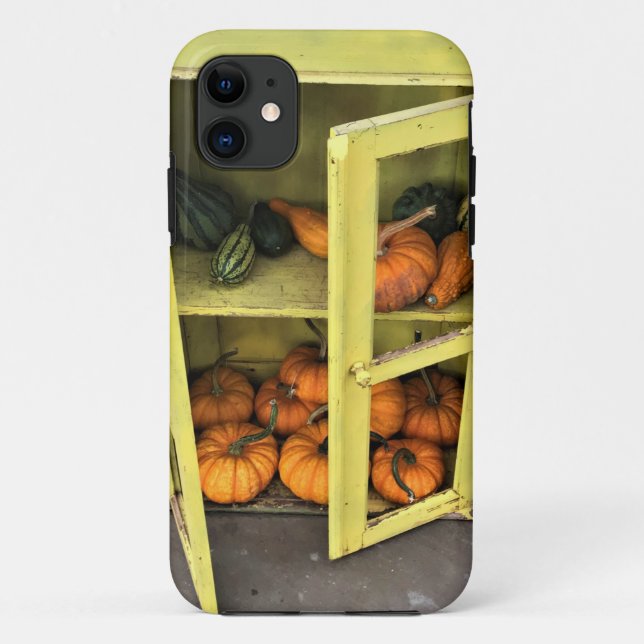 Funda De Case-Mate Para iPhone Decoración de otoño (Reverso)