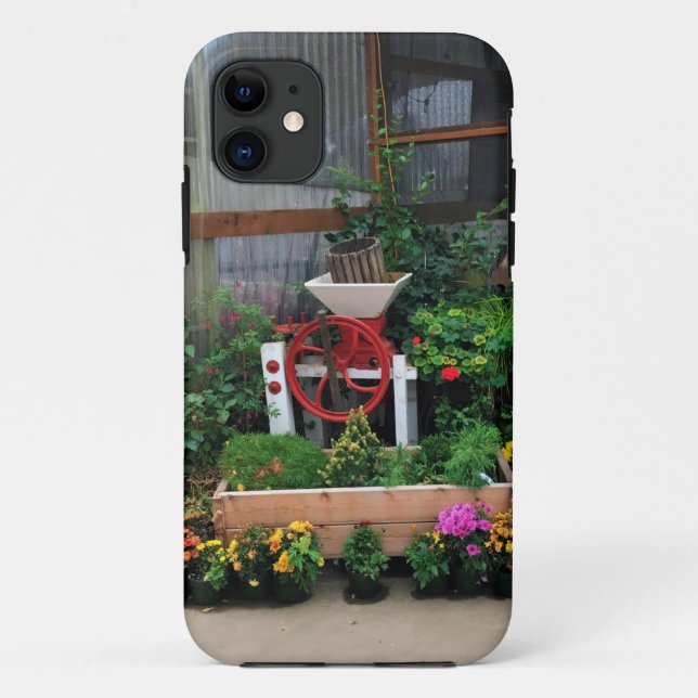 Funda De Case-Mate Para iPhone Decoración de otoño (Reverso)