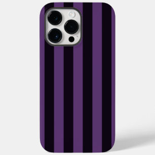 Funda Para iPhone 14 Pro Max De Case-Mate Decoración de rayas verticales púrpuras