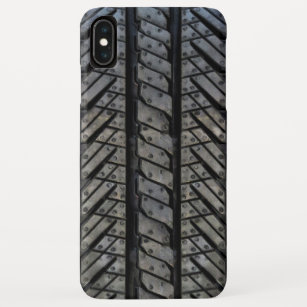 Funda Para iPhone XS Max Decoración de textura para automóviles de caucho d
