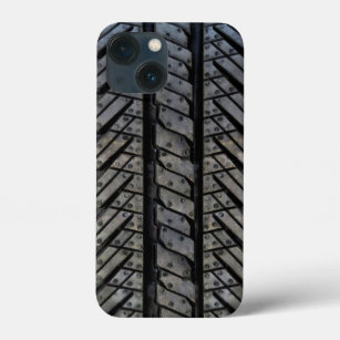 Funda Para iPhone 13 Mini Decoración de textura para automóviles de caucho d