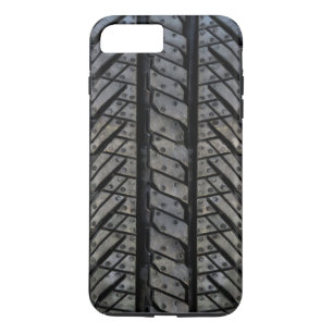 Funda Para iPhone 8 Plus/7 Plus Decoración de textura para automóviles de caucho d