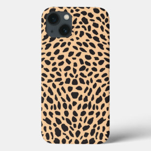 Funda Para iPhone 13 Decoración del guepardo de la piel