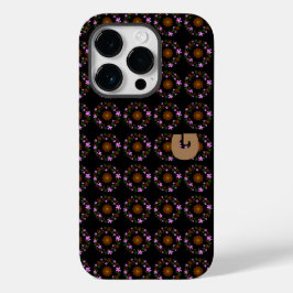 Funda Para iPhone 14 Pro De Case-Mate Decoración del hogar del Personalizar de monograma