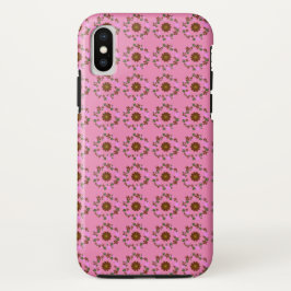 Funda Para iPhone X Decoración del hogar del Personalizar de monograma