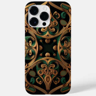 Funda Para iPhone 14 Pro Max De Case-Mate Decoración del patrón de arcilla ornamental de bro