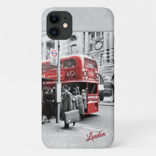 Funda Para iPhone 11 Decoración doble de Londres