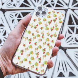 Funda Para iPhone 13 Mini Decoración elegante Flor exótica estética botánica