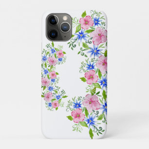 Funda Para iPhone 11 Pro Decoración floral elegante