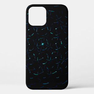 Funda Para iPhone 12 Decoración luminosa en el espacio oscuro
