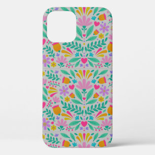 Funda Para iPhone 12 Decoración mexicana