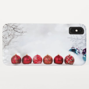 Funda Para iPhone XS Max Decoración navideña