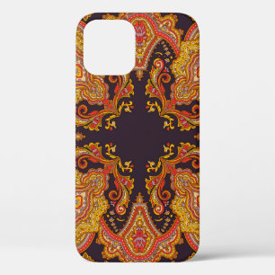Funda Para iPhone 12 decoración textil clásico imprimir motivos digital