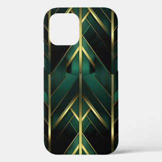 Funda Para iPhone 12 Decoración Verde