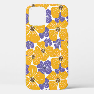 Funda Para iPhone 12 Decorativo hermoso abstracto estilo moderno floral
