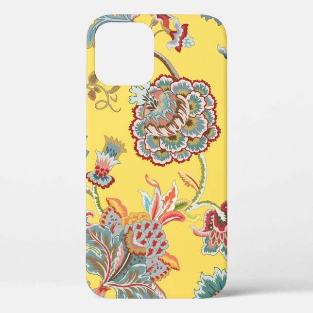 Funda De Case-Mate Para iPhone Decorativo patrón inmaculado. m tradicional (Reverso )