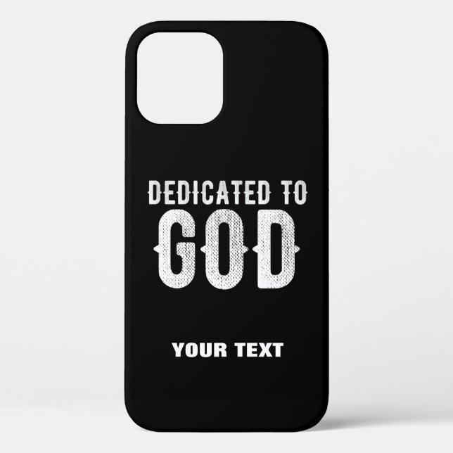 FUNDA DE Case-Mate PARA iPhone DEDICADO AL TEXTO BLANCO DEL PERSONALIZABLE GUAY D (Reverso )