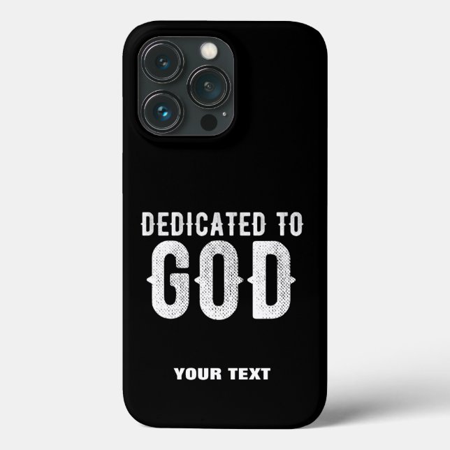 FUNDA DE Case-Mate PARA iPhone DEDICADO AL TEXTO BLANCO DEL PERSONALIZABLE GUAY D (Reverso )